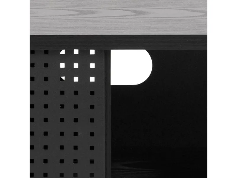AC Design TV-Möbel Angus 140 x 40 x 44.5 cm, Schwarz AC Design TV-Möbel Angus 140 x 40 x 44.5 cm, Schwarz