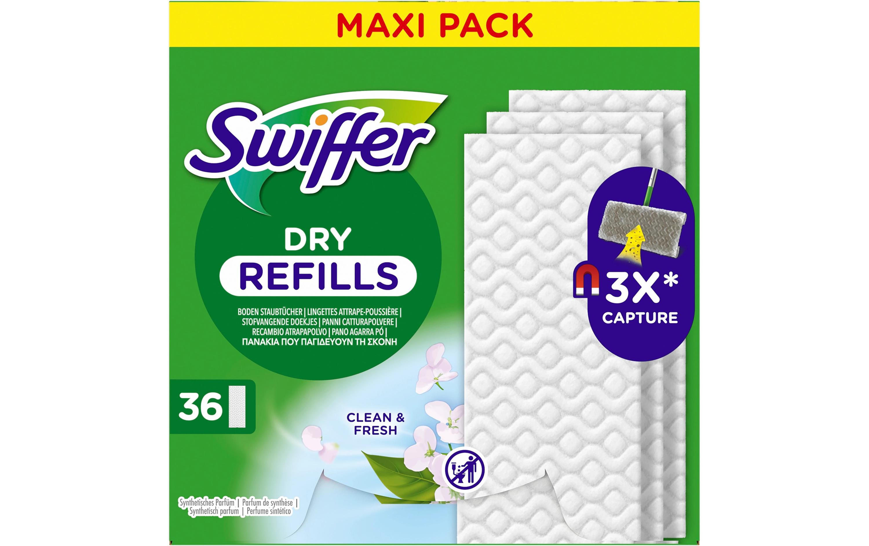 Swiffer Wischtuch Dry 36 Stück