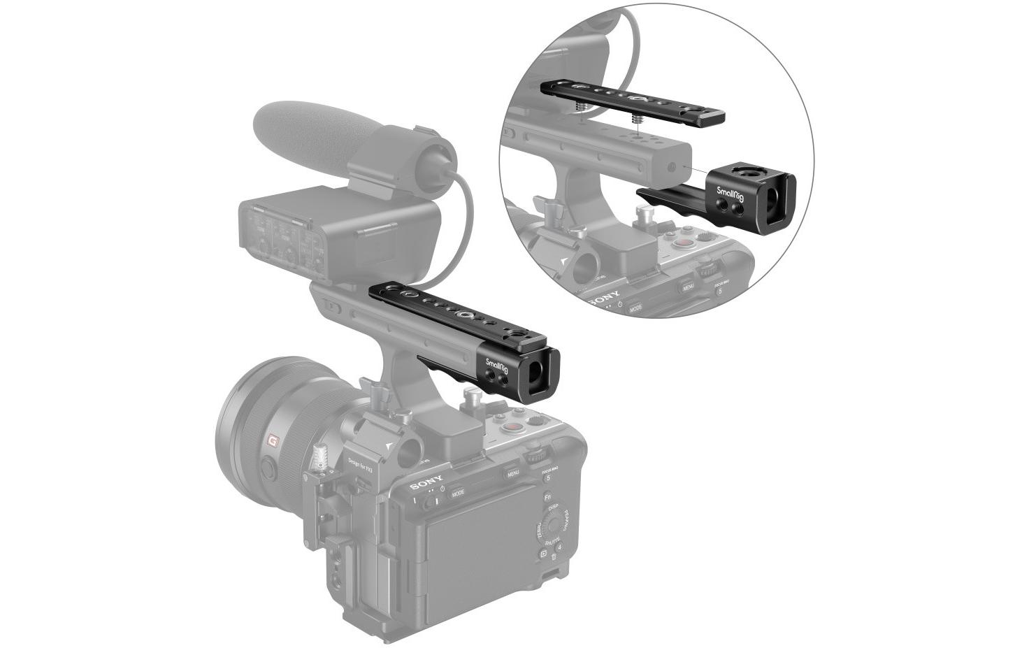 Smallrig Extension Adapter für FX30 / FX3 XLR