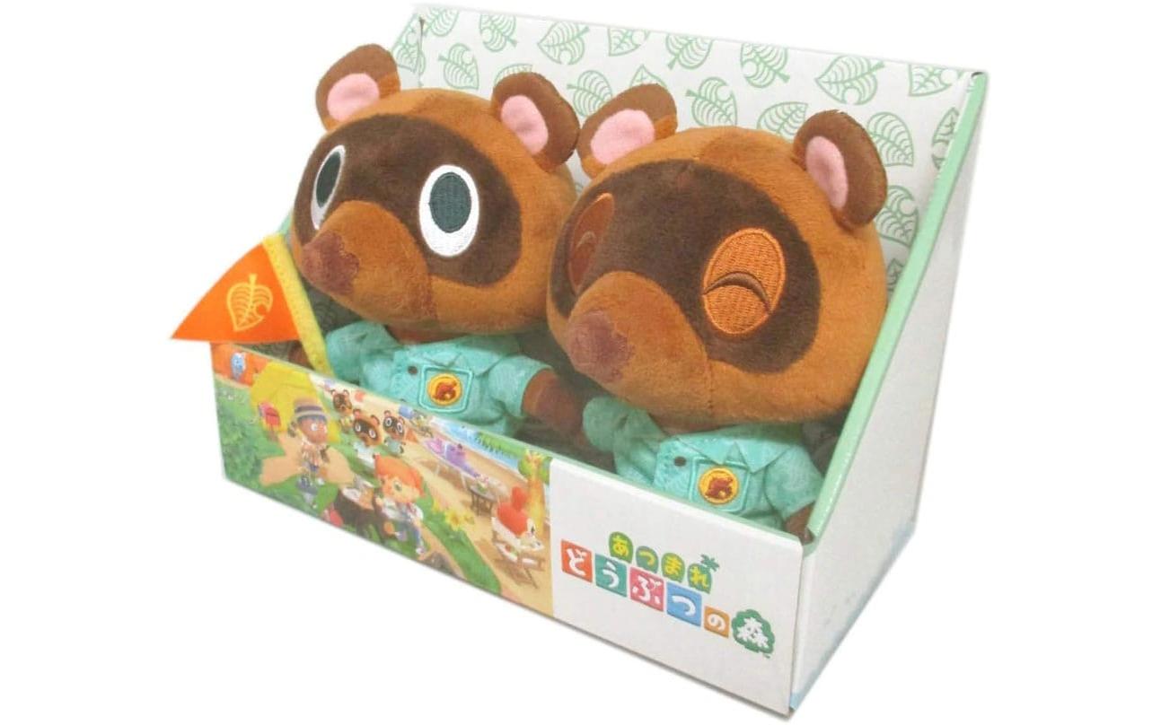 San-ei Plüsch Animal Crossing Tommy & Timmy San-ei Plüsch Animal Crossing Tommy & Timmy