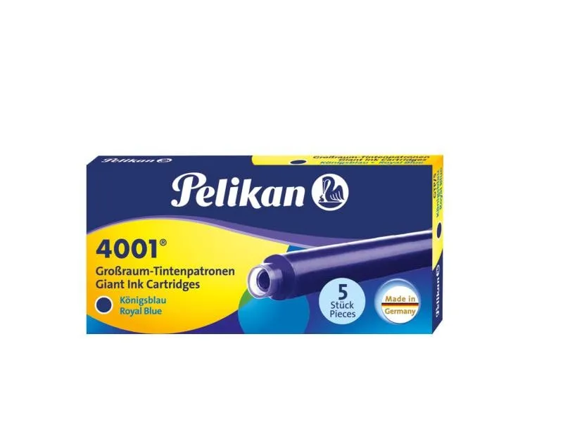 Pelikan Tintenpatrone GTP/5 Tintenpatrone Königsblau Pelikan Tintenpatrone GTP/5 Tintenpatrone Königsblau