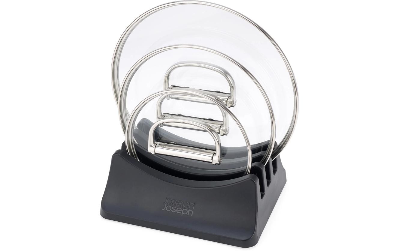 Joseph Joseph Deckel- und Pfannenhalter Space Schwarz