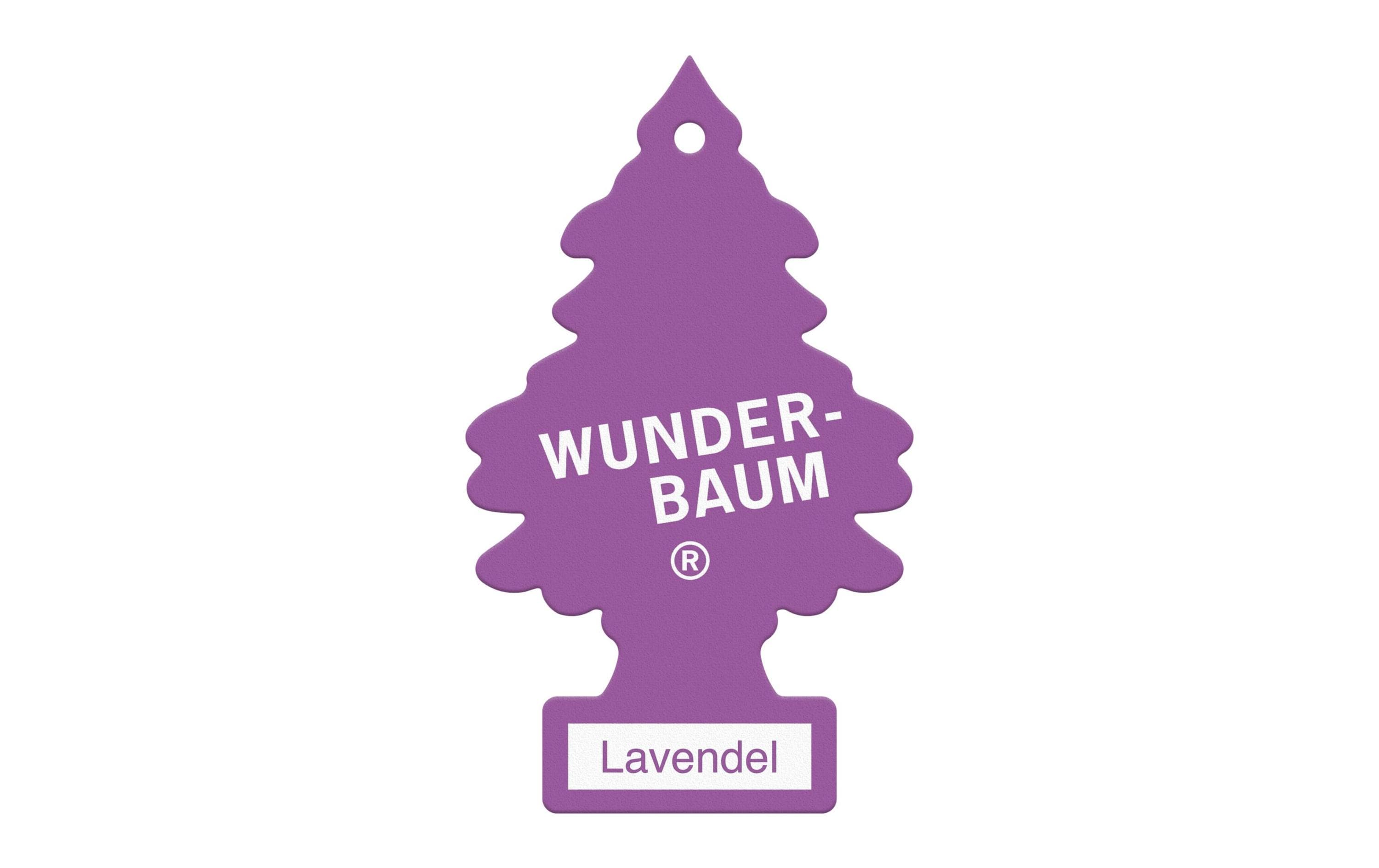 Wunderbaum Auto-Lufterfrischer Lavendel