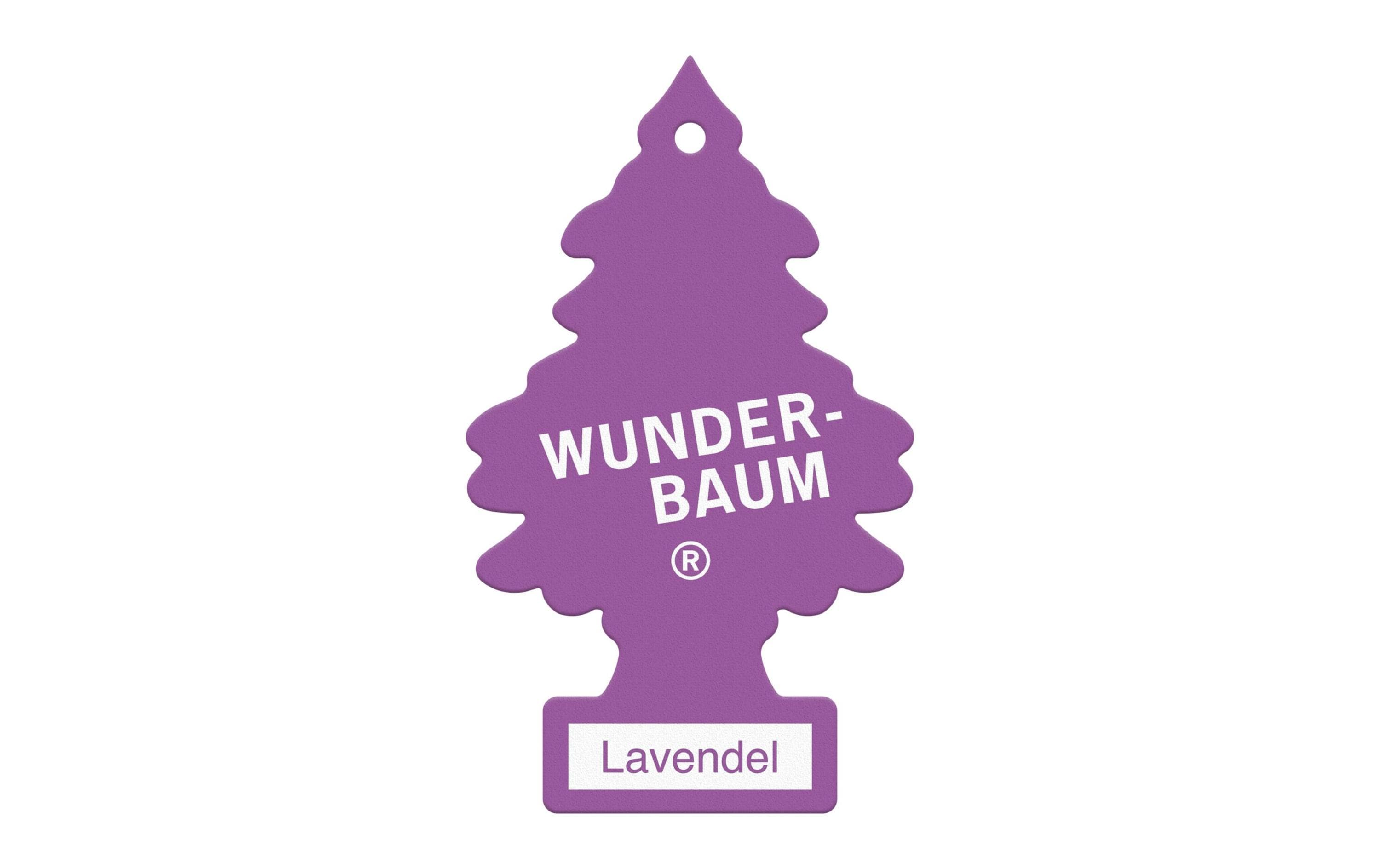 Wunderbaum Auto-Lufterfrischer Lavendel Wunderbaum Auto-Lufterfrischer Lavendel