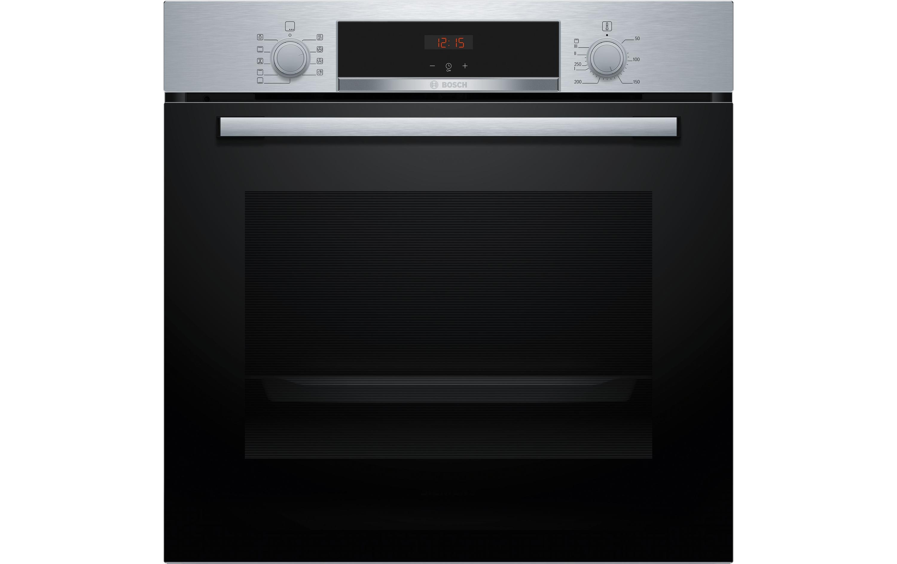 Bosch Einbaubackofen HBA514BS3 Schwarz A+ Bosch Einbaubackofen HBA514BS3 Schwarz A+