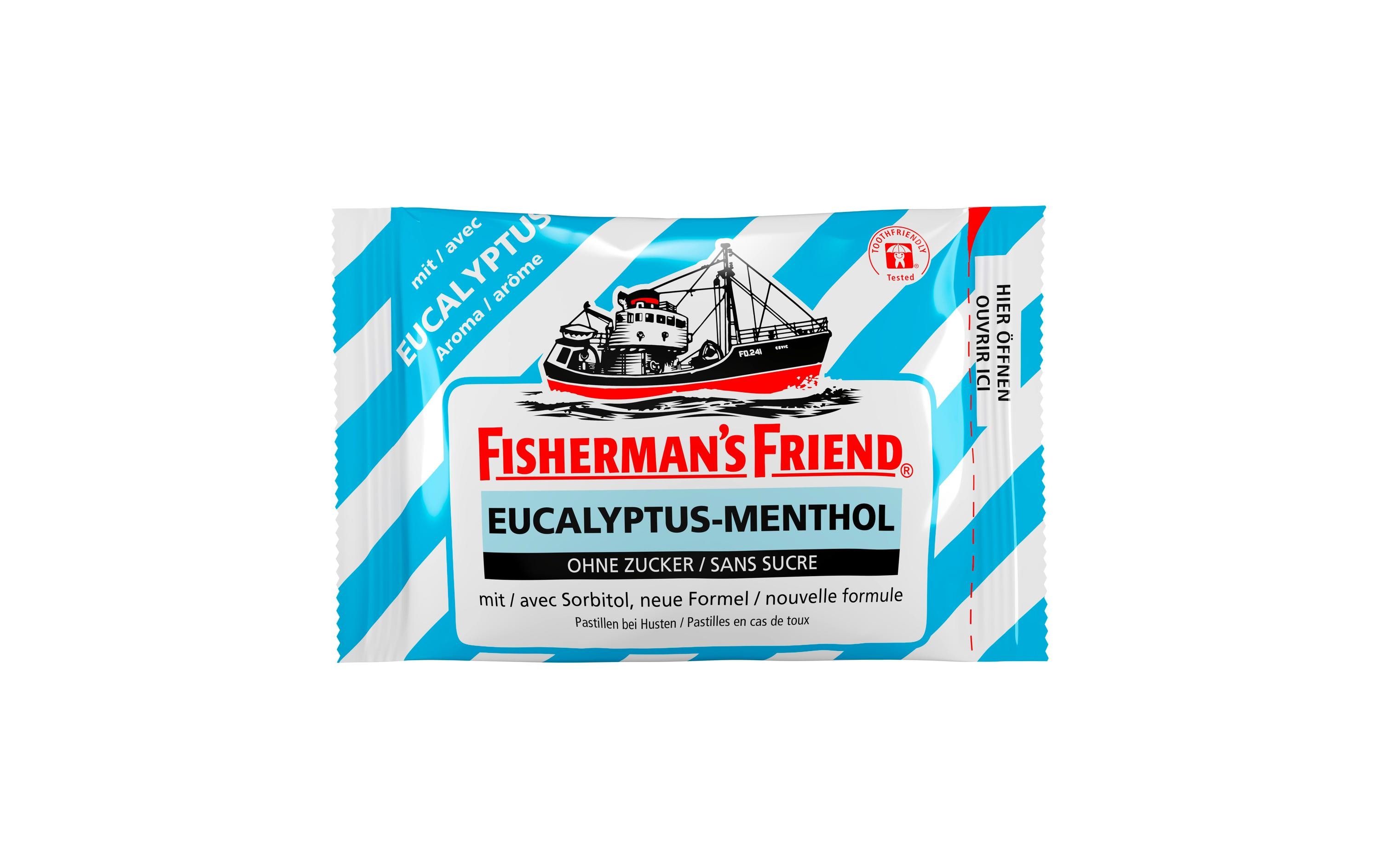 Fisherman's Bonbons Eucalyptus-Menthol 24 x 25 g