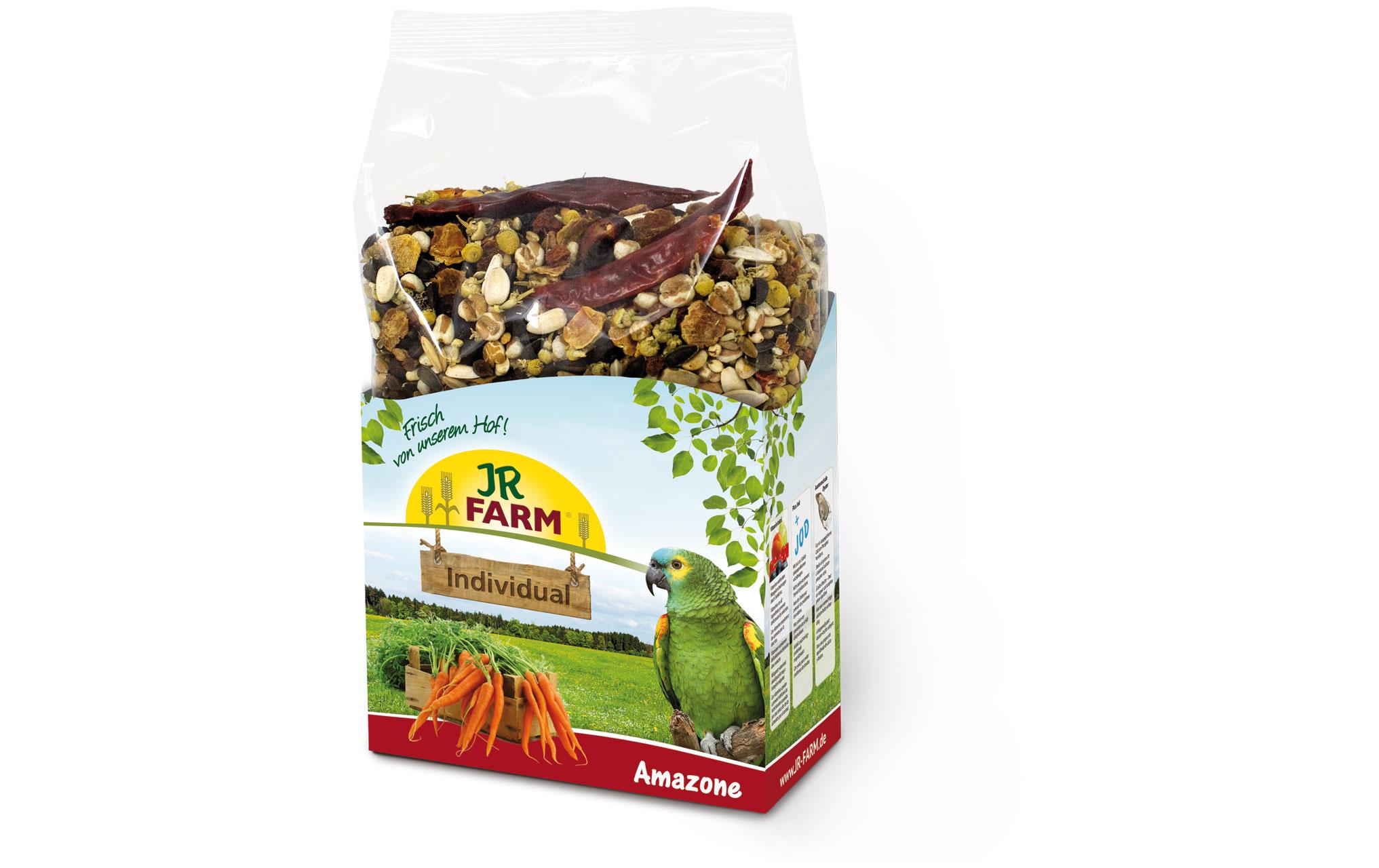 JR Farm Ziervogelfutter Individual Amazone, 950 g JR Farm Ziervogelfutter Individual Amazone, 950 g