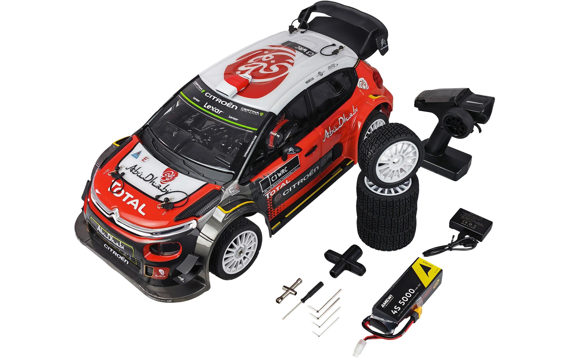 Amewi Rennwagen Hyper Go Citroen C3 WRC 1:7 ARTR Amewi Rennwagen Hyper Go Citroen C3 WRC 1:7 ARTR