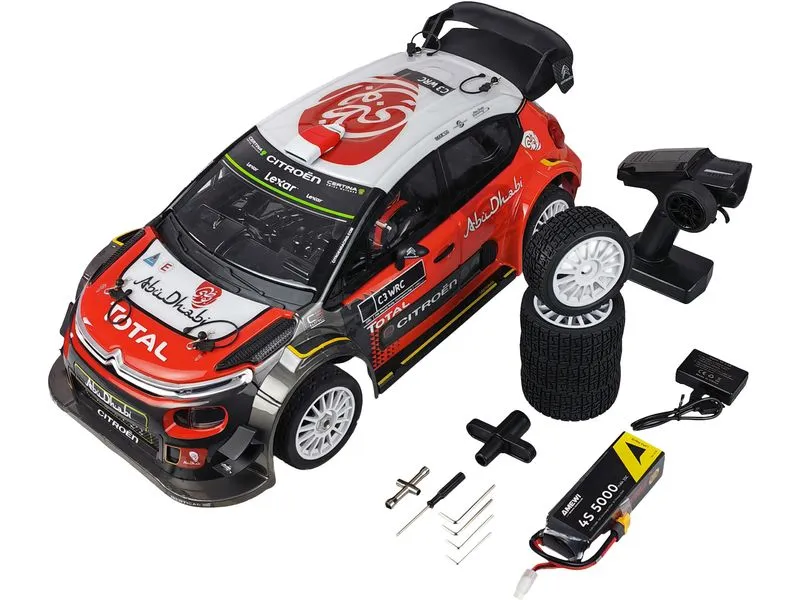Amewi Rennwagen Hyper Go Citroen C3 WRC 1:7 RTR Amewi Rennwagen Hyper Go Citroen C3 WRC 1:7 RTR
