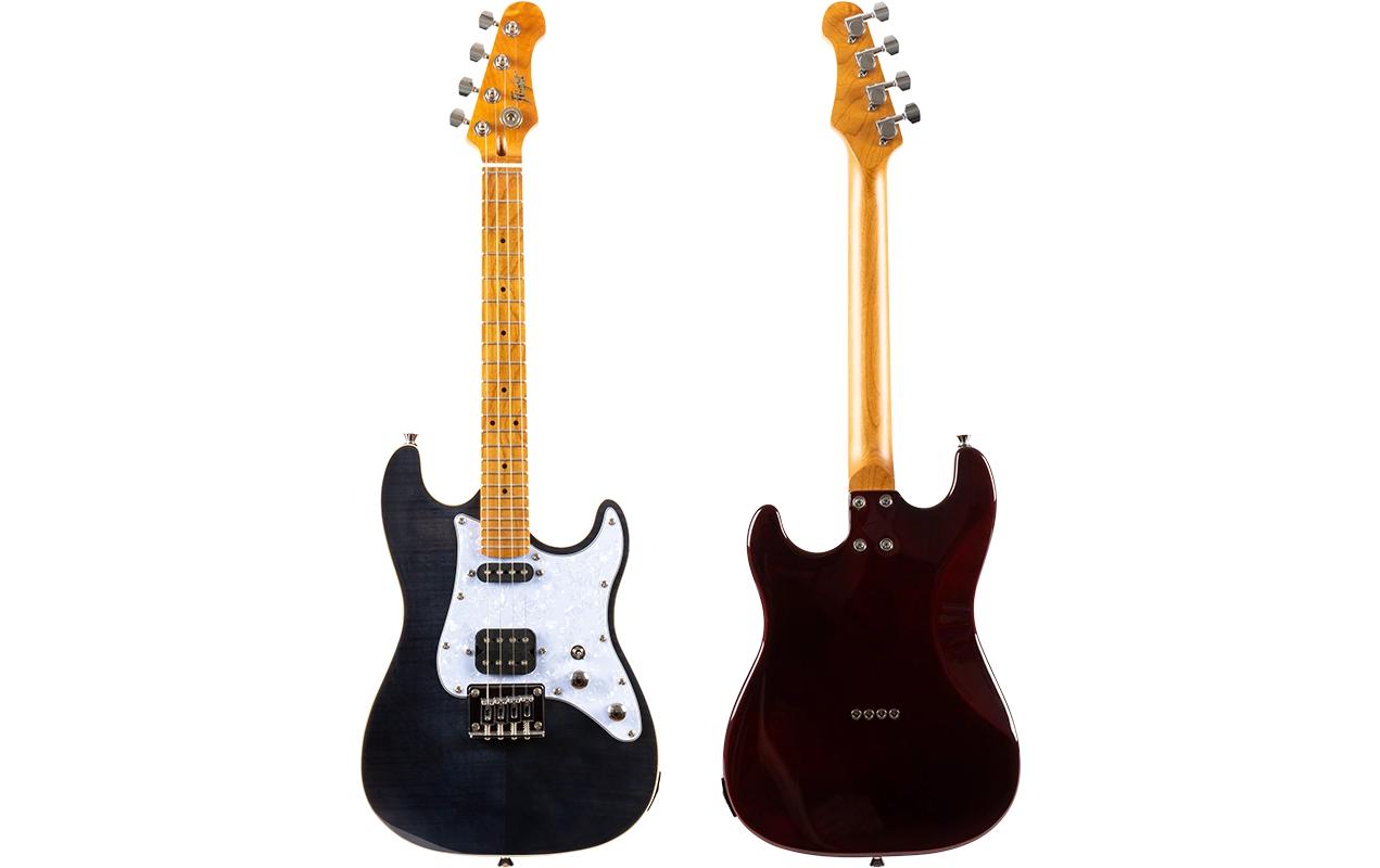 Flight Ukulele Rock Series – Transparent Black