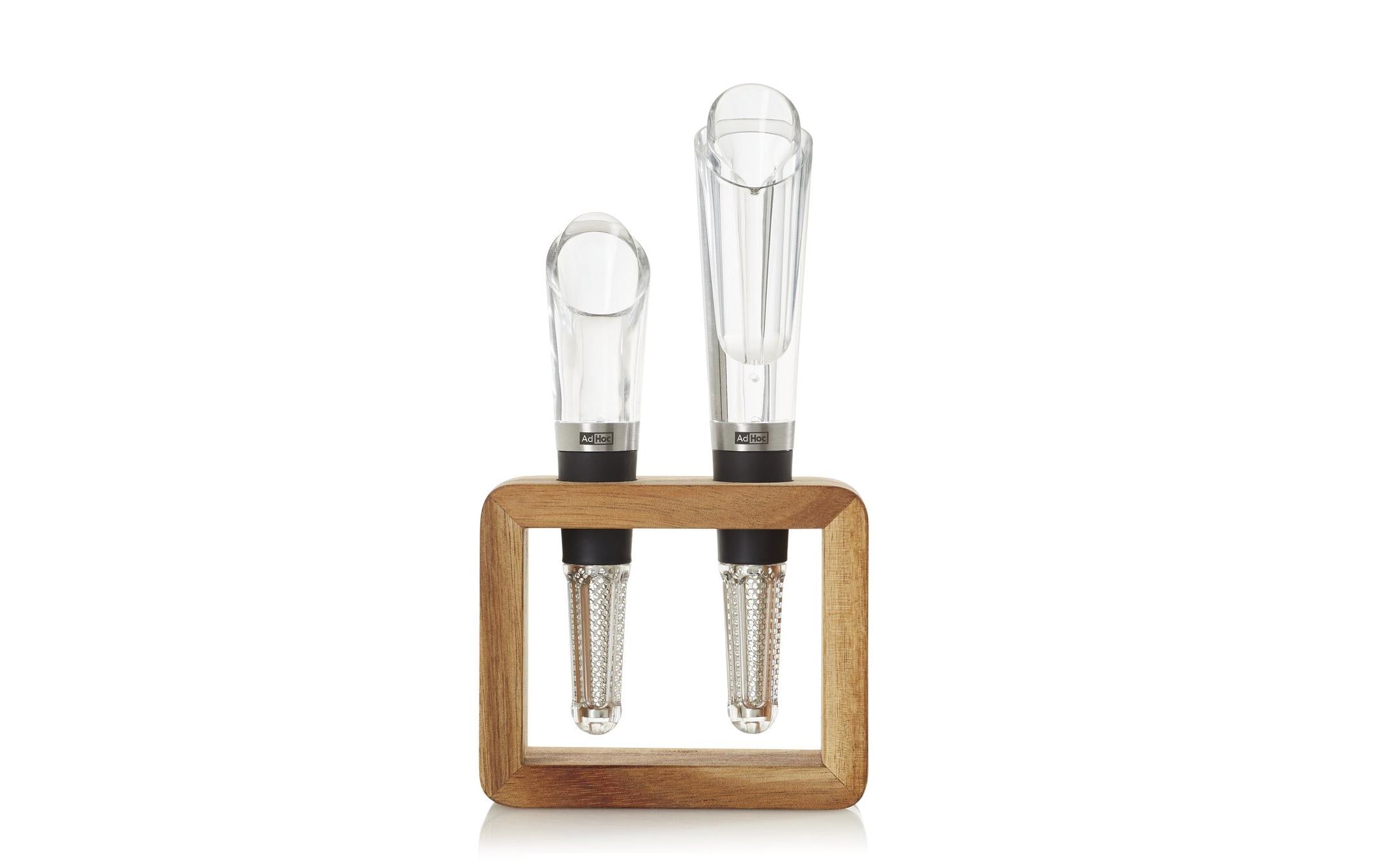 AdHoc Weinausgiesser Vine 2-teilig, Braun AdHoc Weinausgiesser Vine 2-teilig, Braun