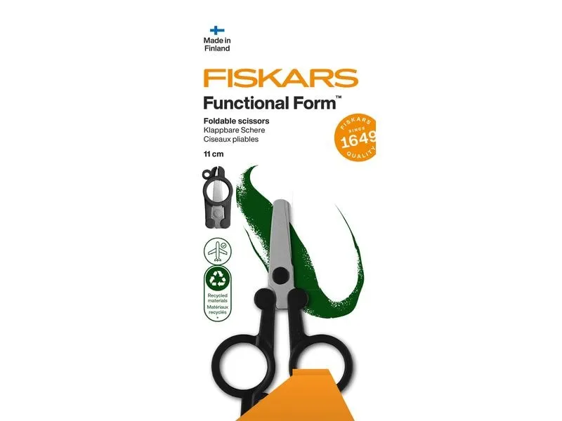 Fiskars Schere FF 11 cm, rostfreier Stahl