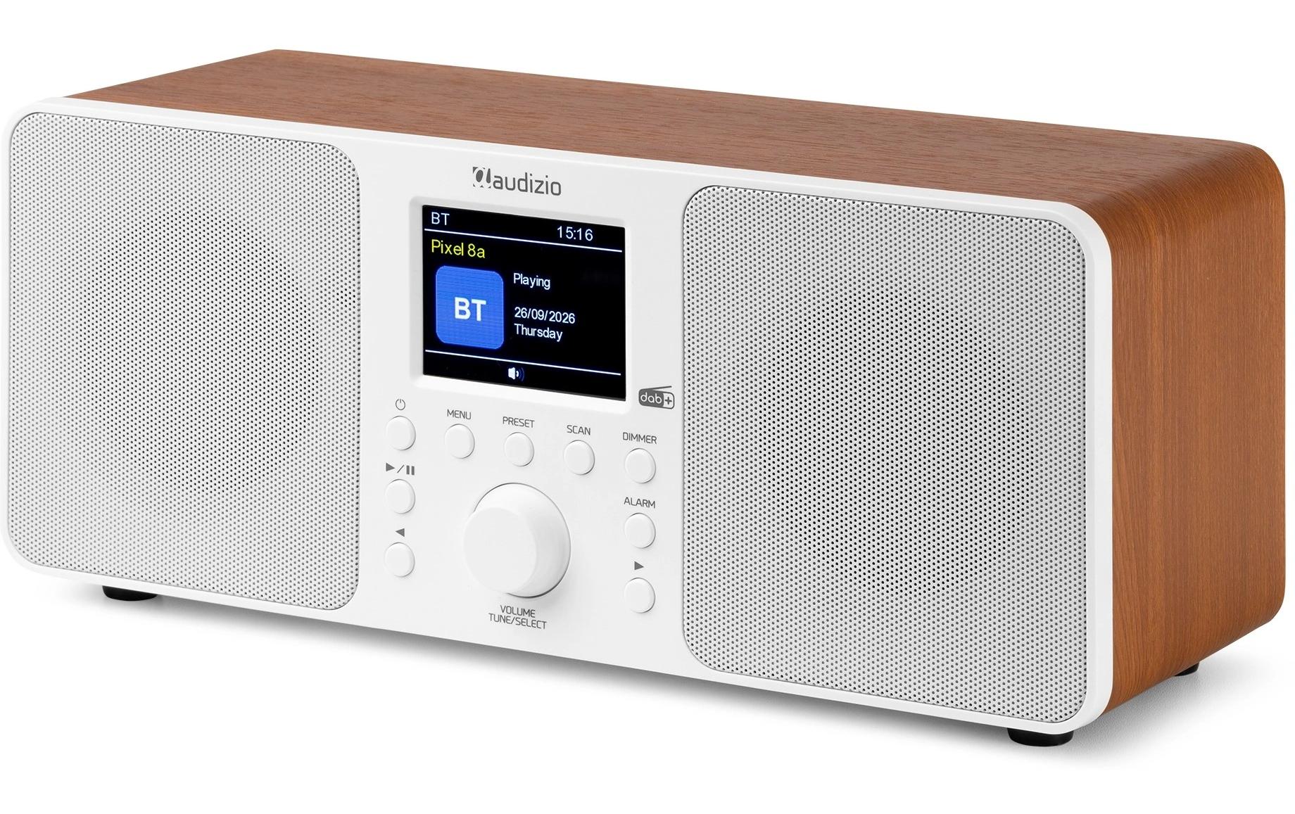 Audizio DAB+ Radio Genua Weiss