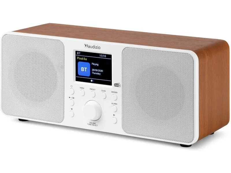 Audizio DAB+ Radio Genua Weiss Audizio DAB+ Radio Genua Weiss