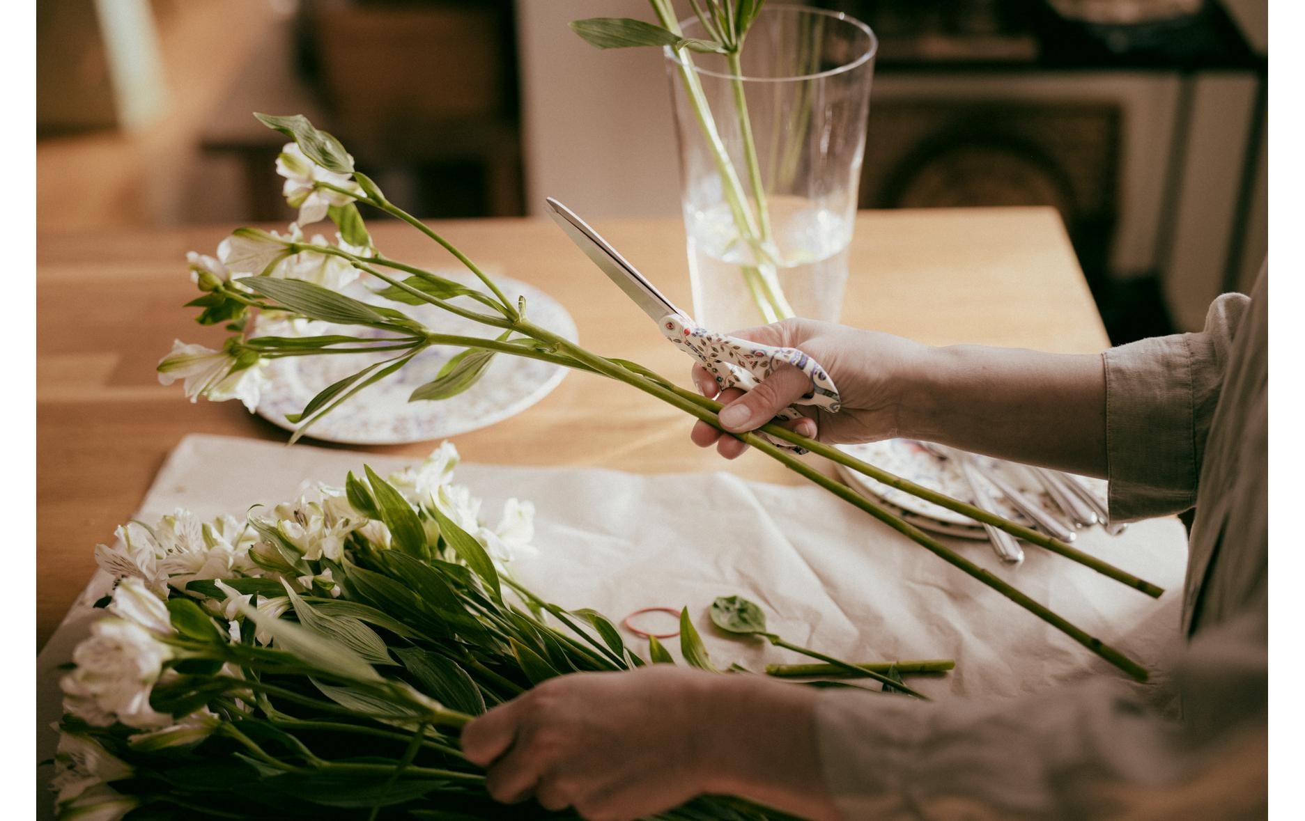 Fiskars Schere Ittala Weiss, 21 cm