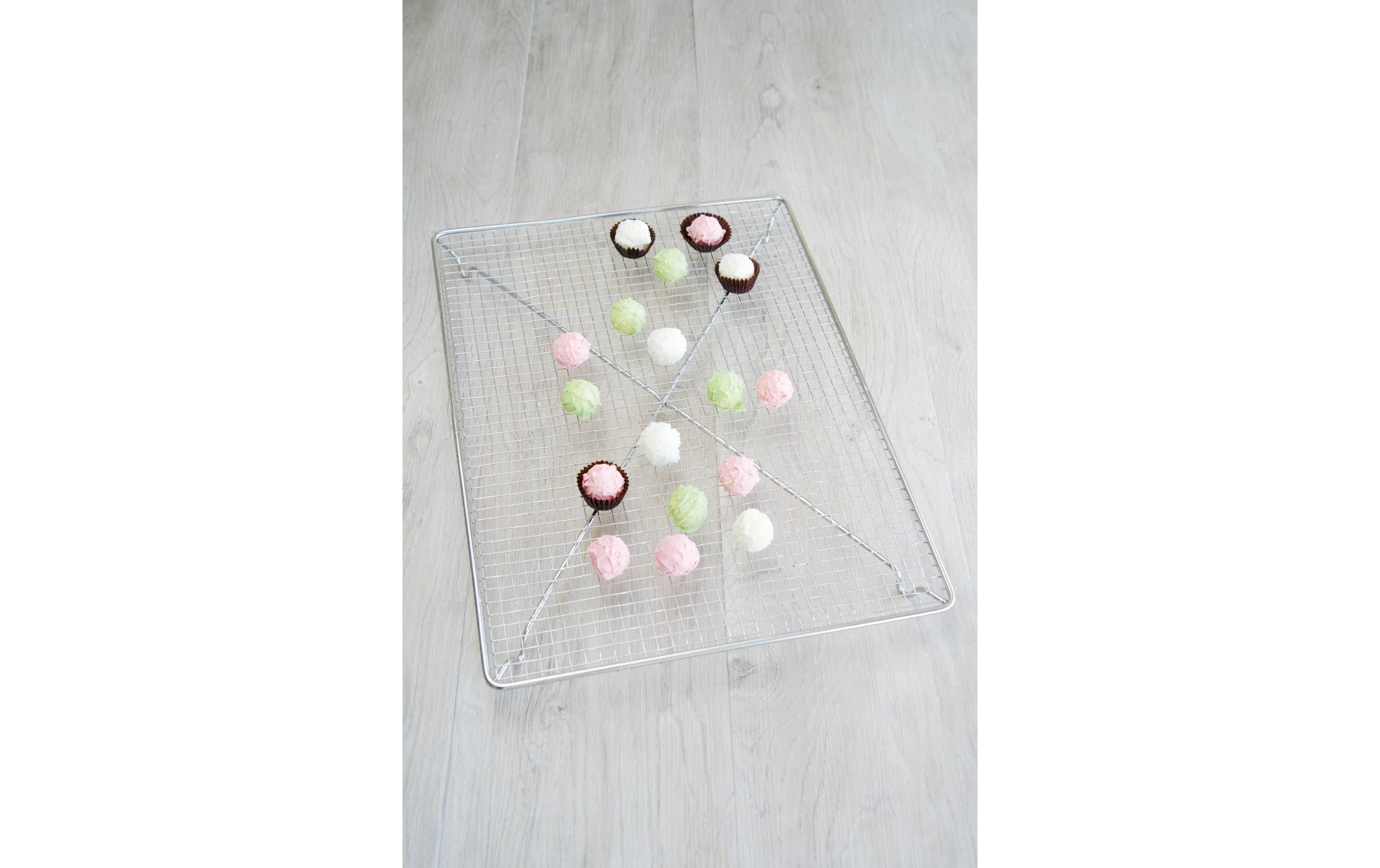 Städter Trüffelgitter Eckig, 45 x 32 cm