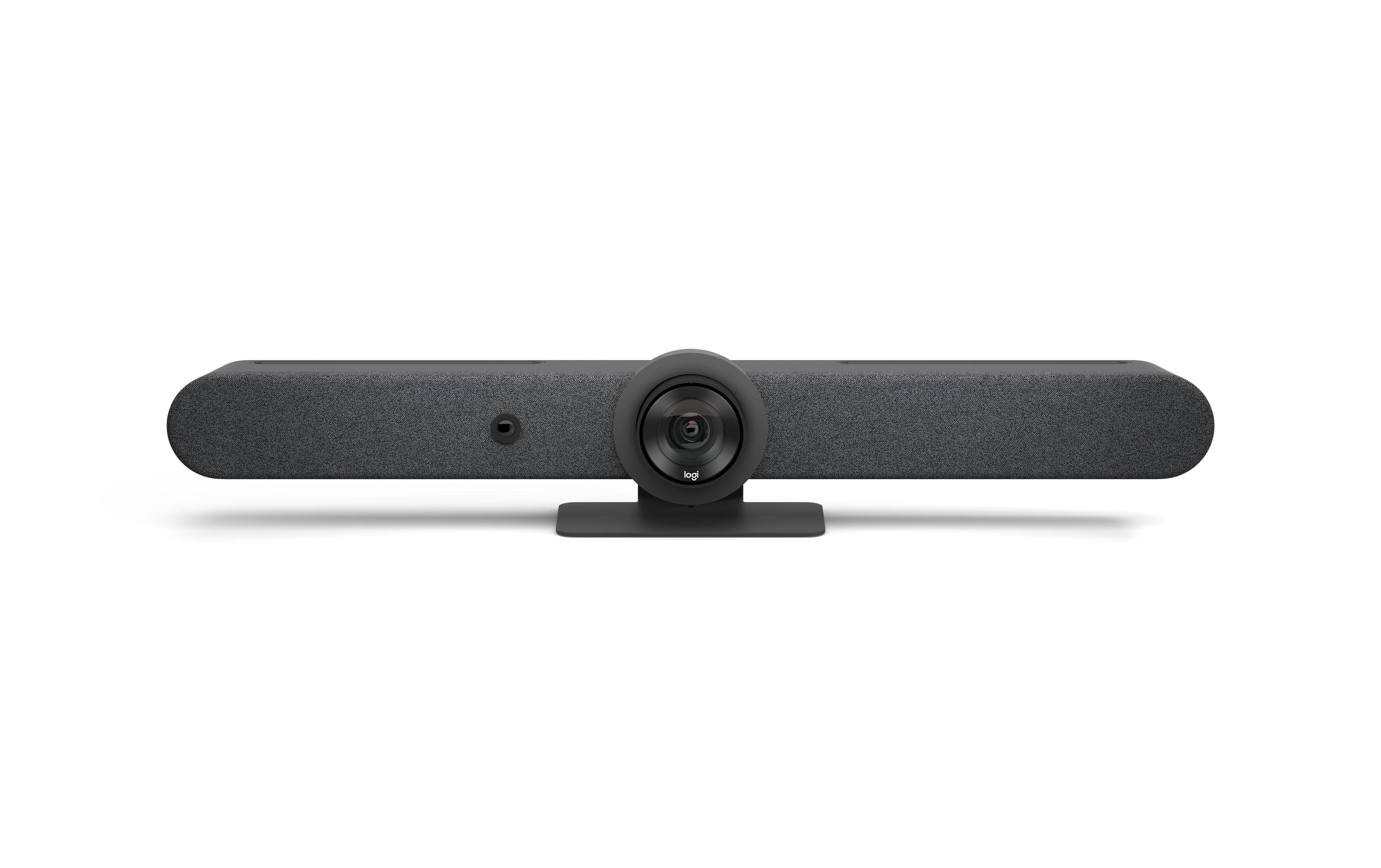 Logitech Rally Bar Video Collaboration Bar Graphite, 4K 30 fps