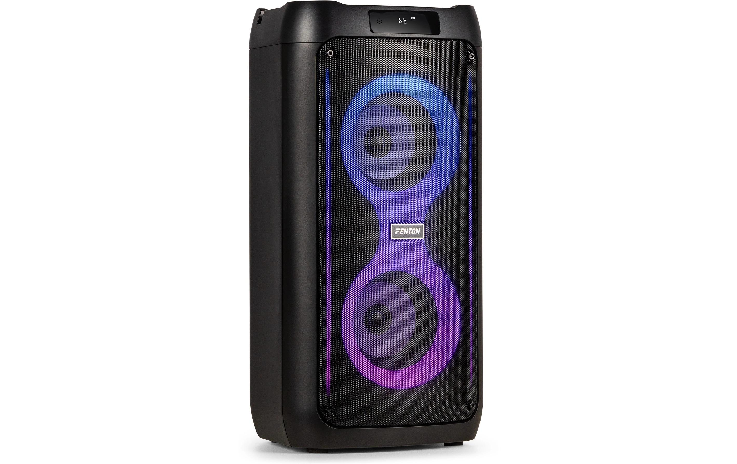 Fenton Bluetooth Speaker Core80 Schwarz