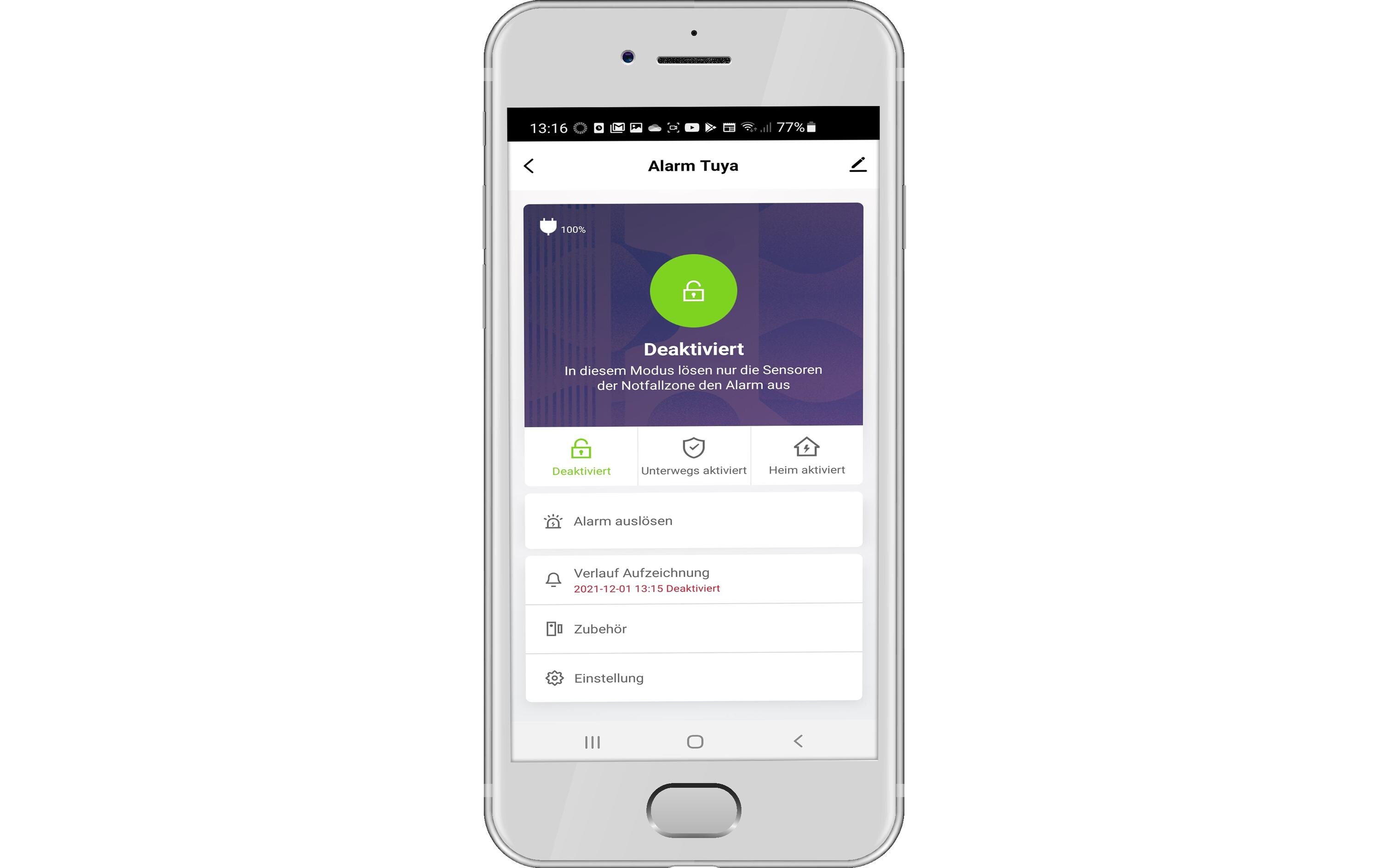 Olympia Alarmanlage ProMini