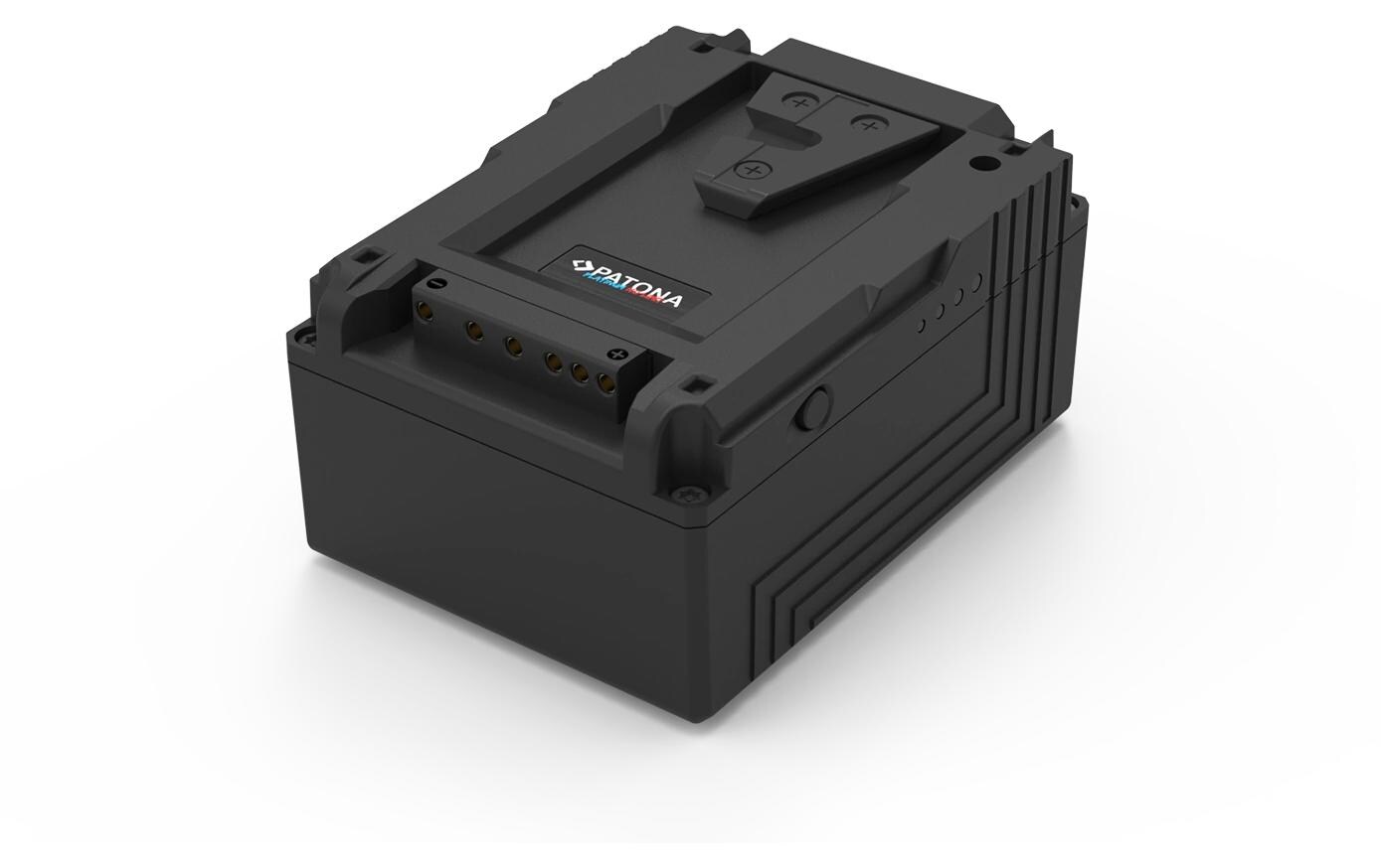 Patona Platinum NANO Akku für Sony DSR 600P