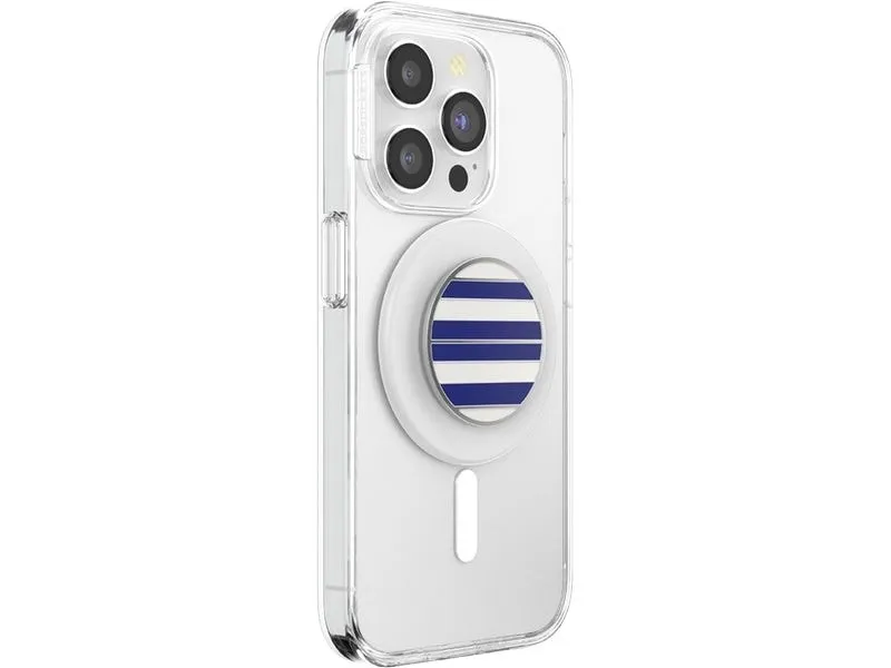 PopSockets Halterung Enamel Nautical Stripe MagSafe PopSockets Halterung Enamel Nautical Stripe MagSafe