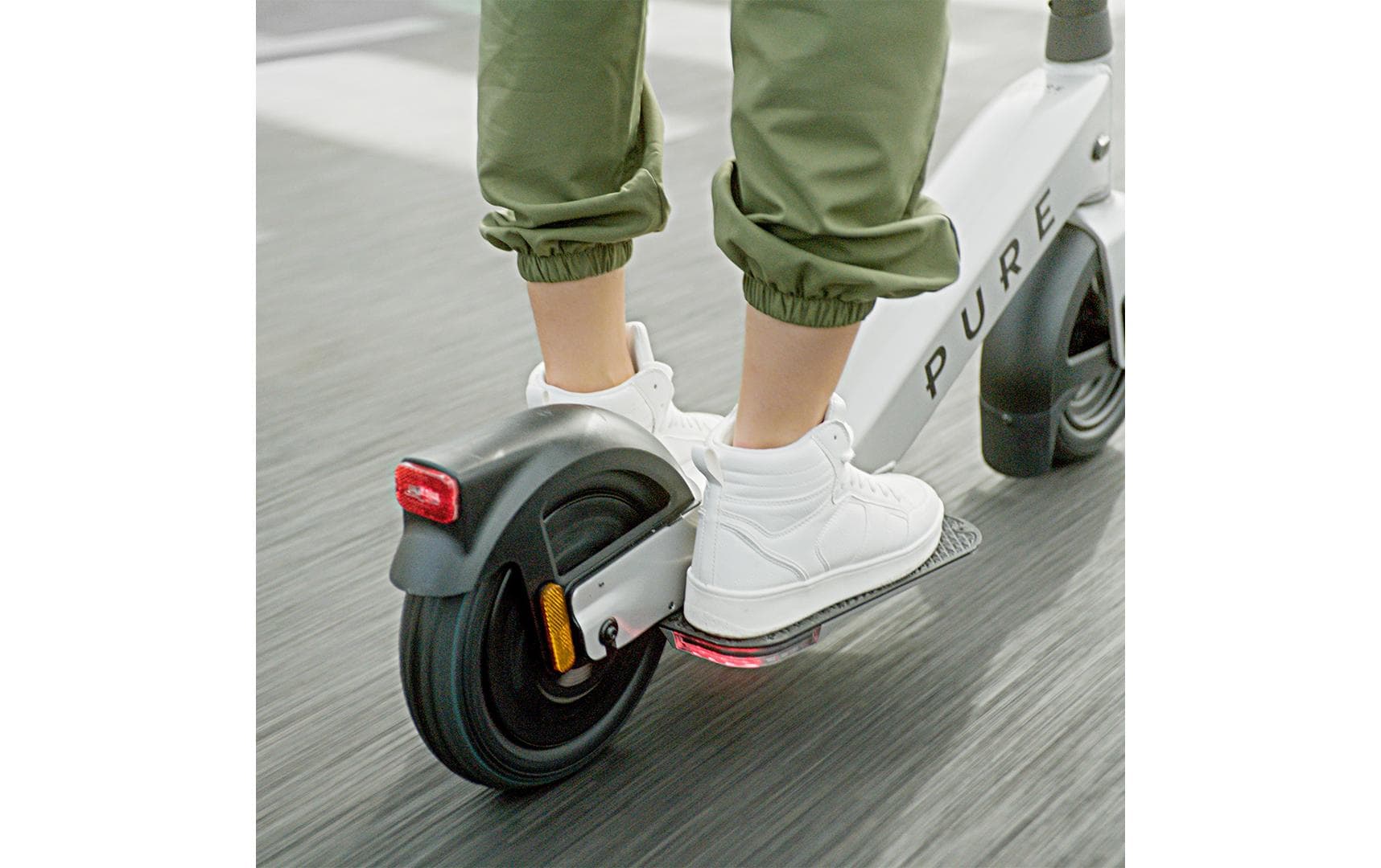 Pure Electric E-Scooter Advance Flex