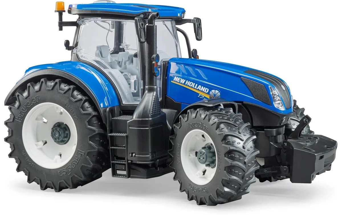Bruder Spielwaren Track Builder New Holland T7.315 Bruder Spielwaren Track Builder New Holland T7.315