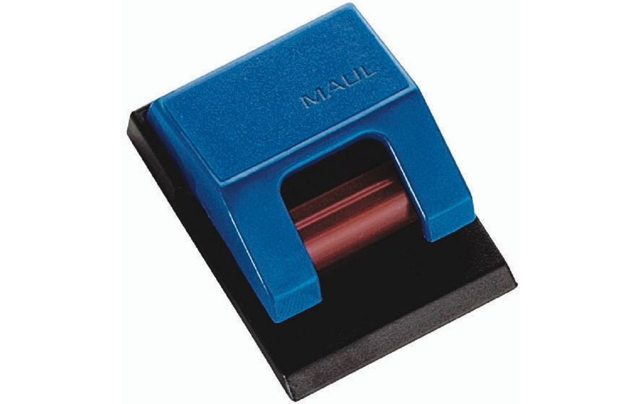 Maul Papierklemme S 10 Stück, Blau
