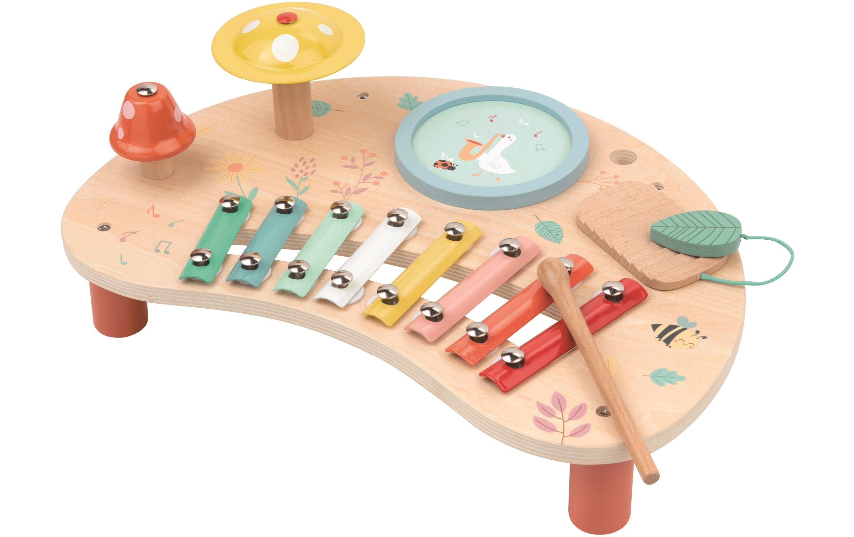 Spielba Holzspielwaren Musik Tisch