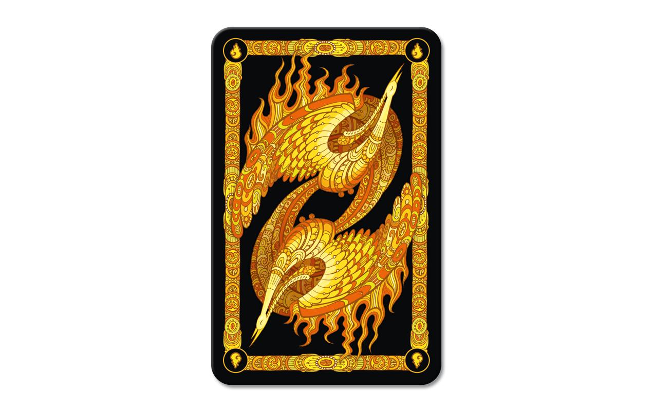 Heidelberger Spieleverlag Kartenspiel Blaze