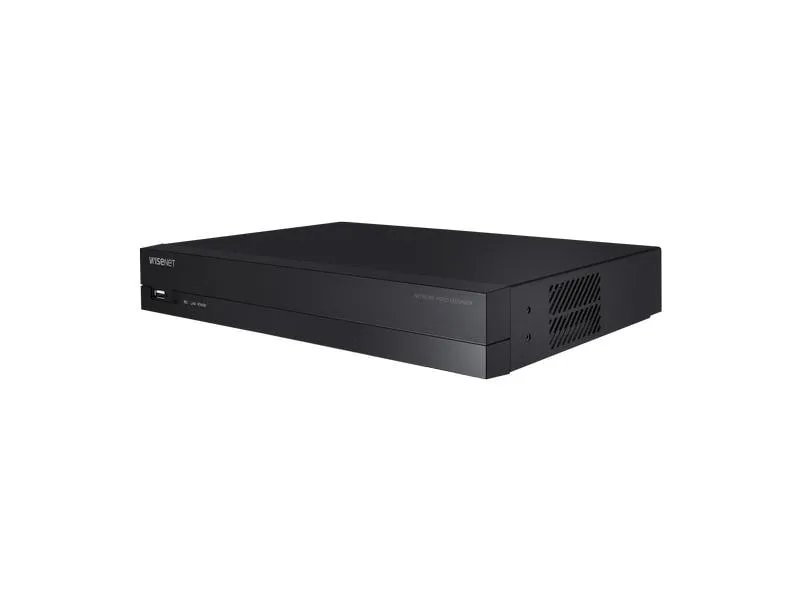 Hanwha Vision Netzwerkrekorder ARN-810S 0 TB, 8 Kanal Hanwha Vision Netzwerkrekorder ARN-810S 0 TB, 8 Kanal
