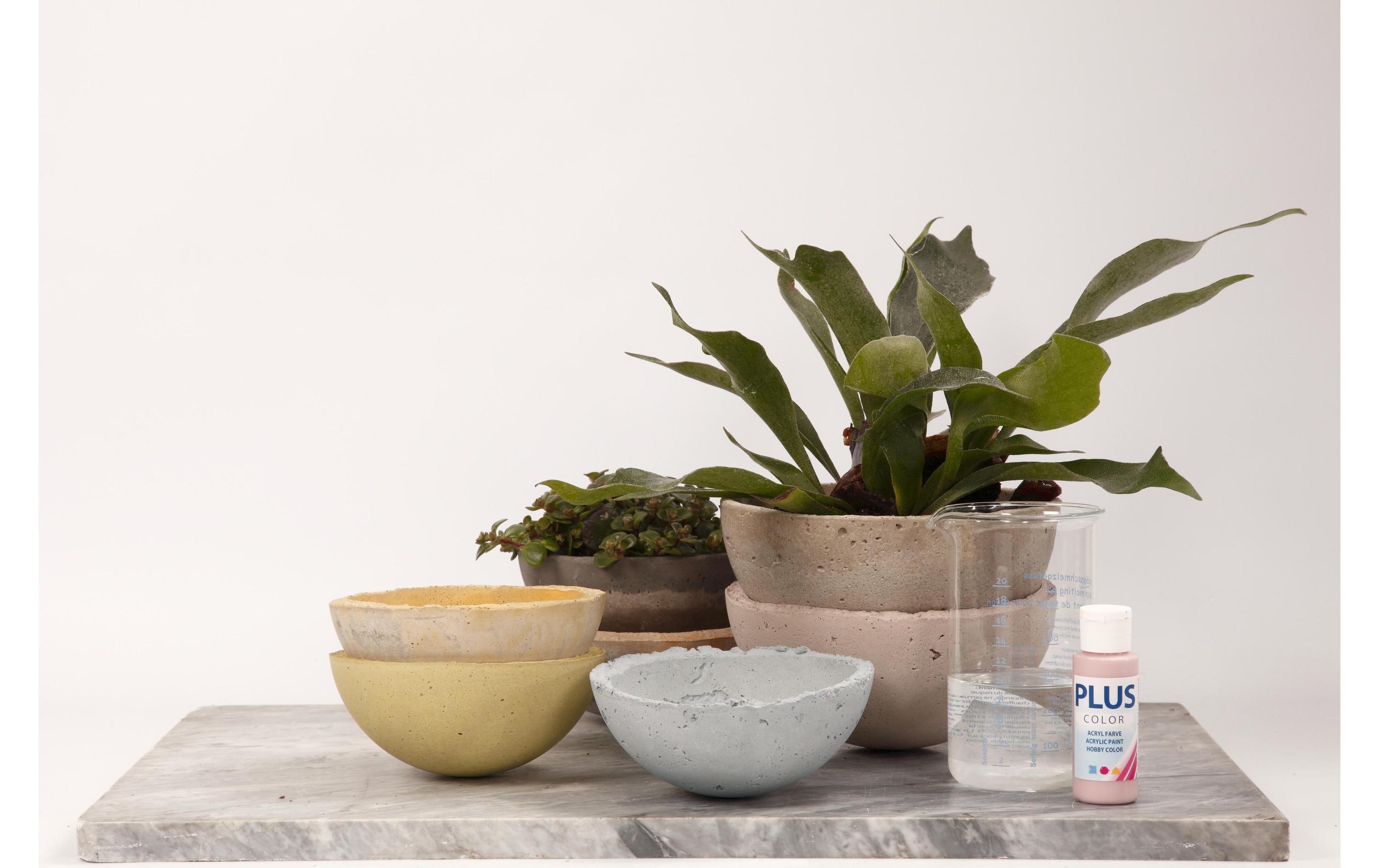 Creativ Company Giessform 13.6 + 15.6 + 18 + 20 cm Beton