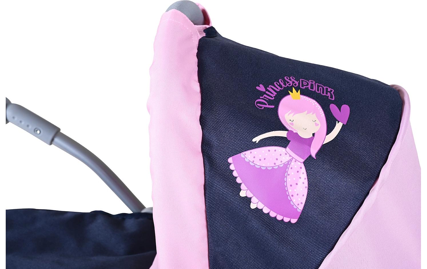 Knorrtoys Puppenbuggy Coco Princess Blue