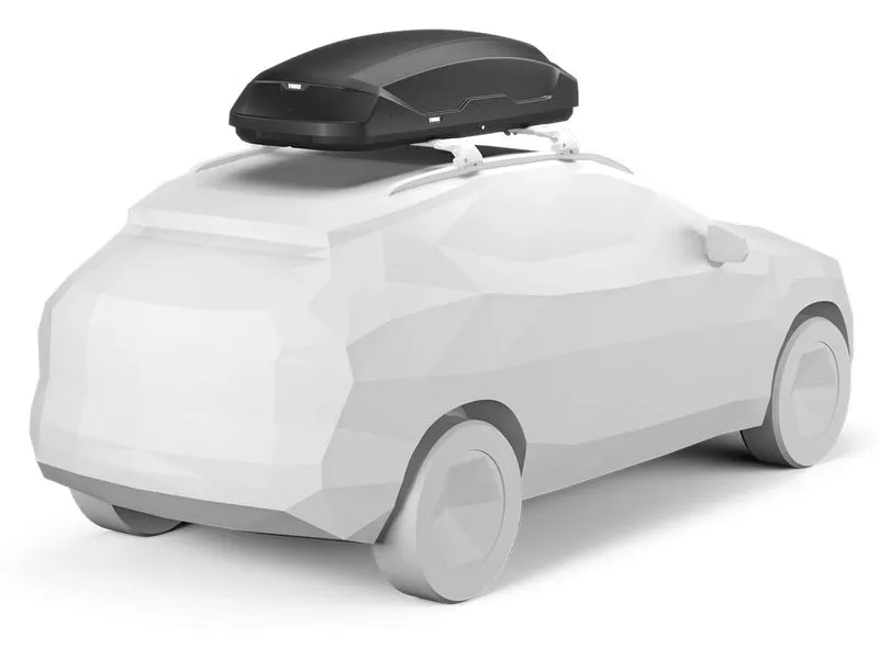 Thule Dachbox Pulse 2 M 400 L Thule Dachbox Pulse 2 M 400 L