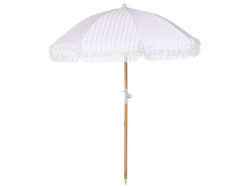 KOOR Sonnenschirm Boho Rosa, 180 cm