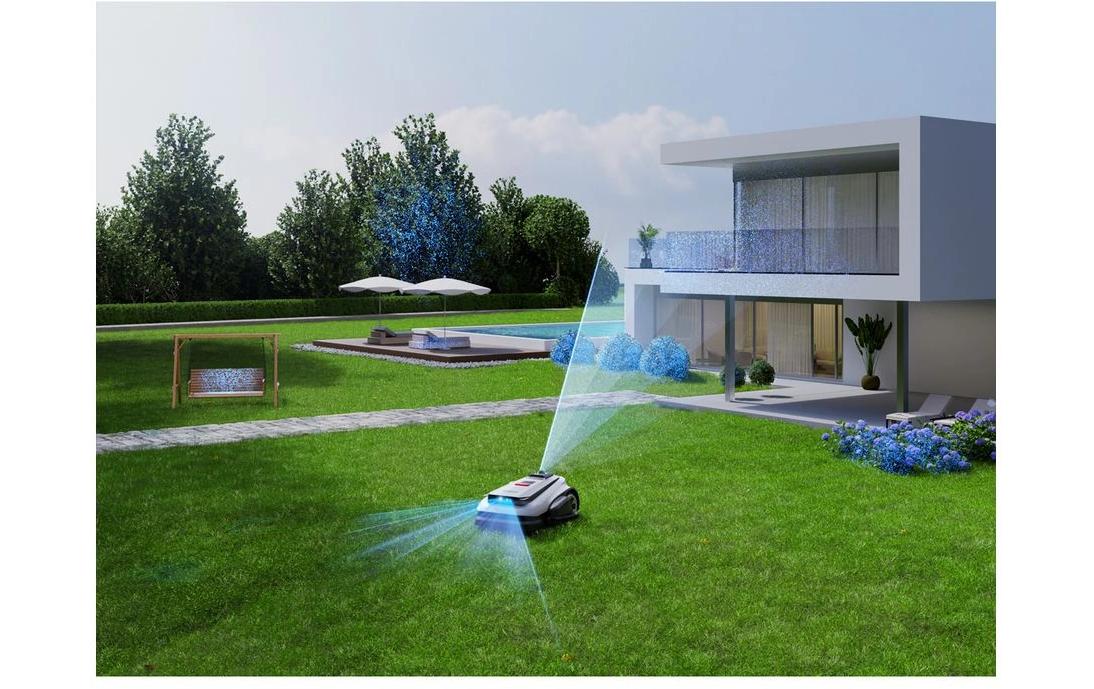Ecovacs Mähroboter GOAT A1600 LiDAR PRO 1600 m² Ecovacs Mähroboter GOAT A1600 LiDAR PRO 1600 m²