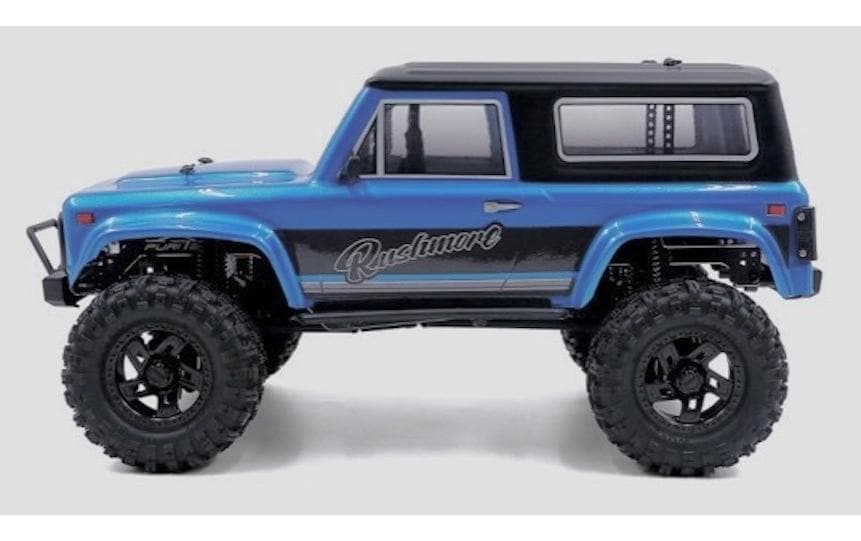 Absima Rock Crawler CR18P V3 Rushmore BL, 4WD, RTR, 1:18 Cyan