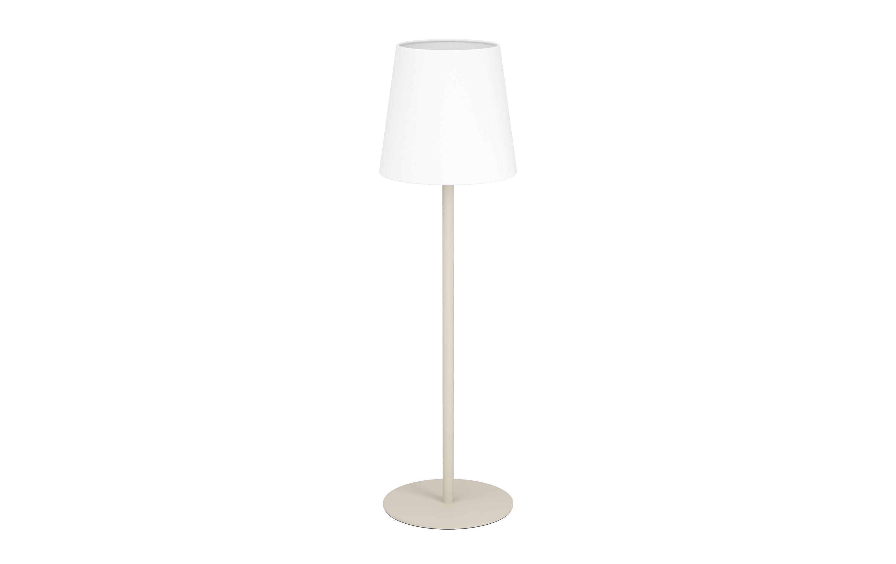 EGLO Leuchten Tischleuchte FIORANA beige exkl. E14 1x40W EGLO Leuchten Tischleuchte FIORANA beige exkl. E14 1x40W