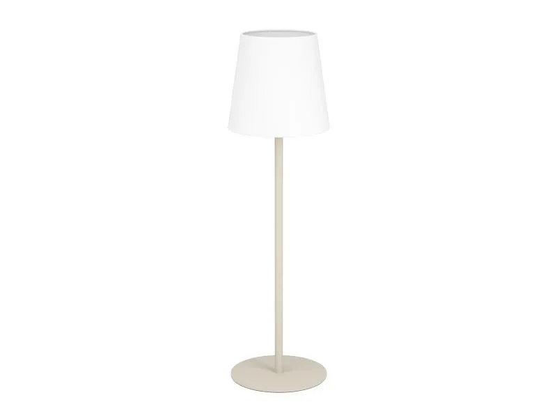 EGLO Leuchten Tischleuchte FIORANA beige exkl. E14 1x40W EGLO Leuchten Tischleuchte FIORANA beige exkl. E14 1x40W