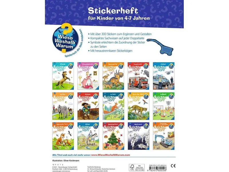 Ravensburger Kinder-Sachbuch Weltraum