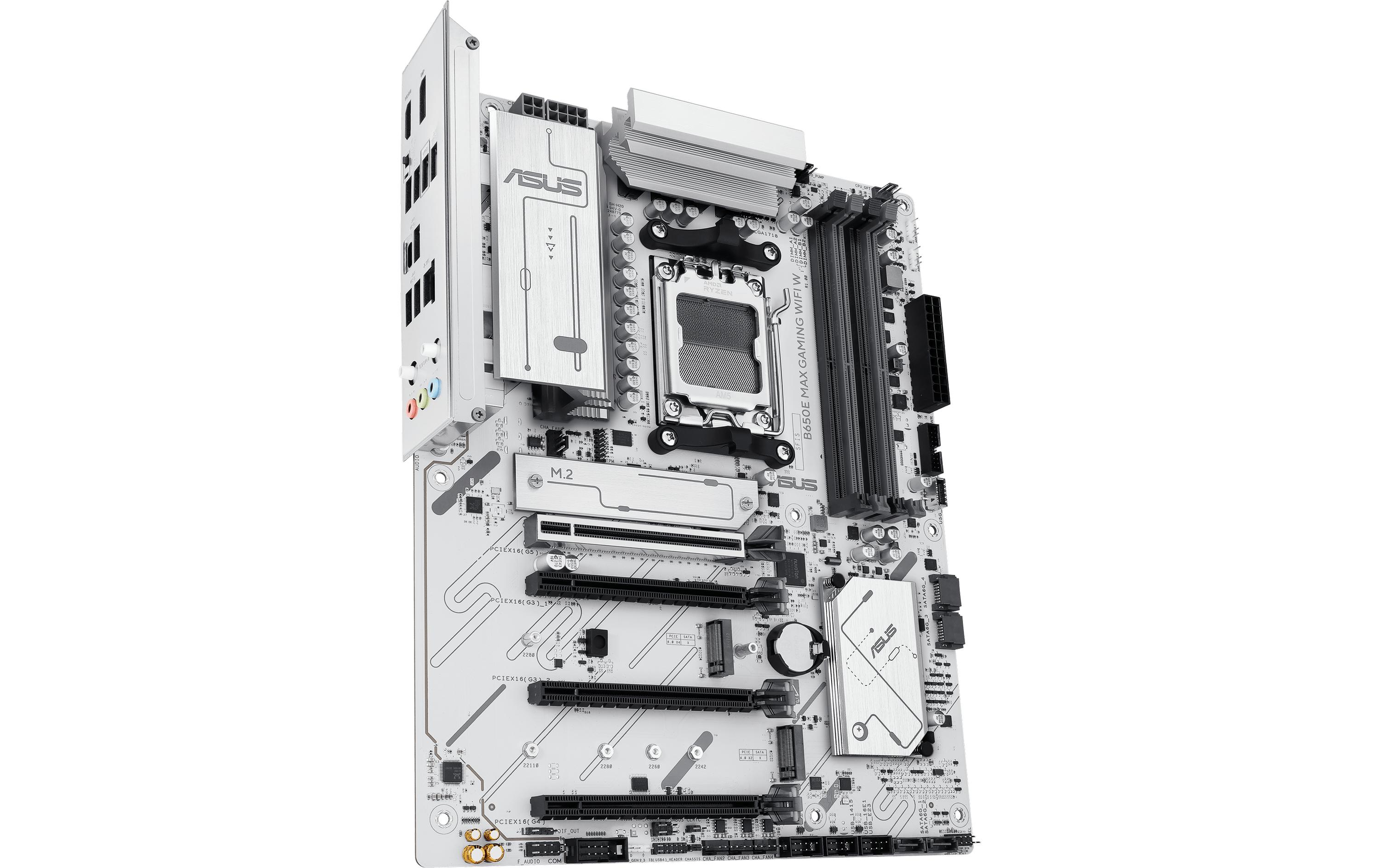 ASUS Mainboard B650E MAX GAMING WIFI W