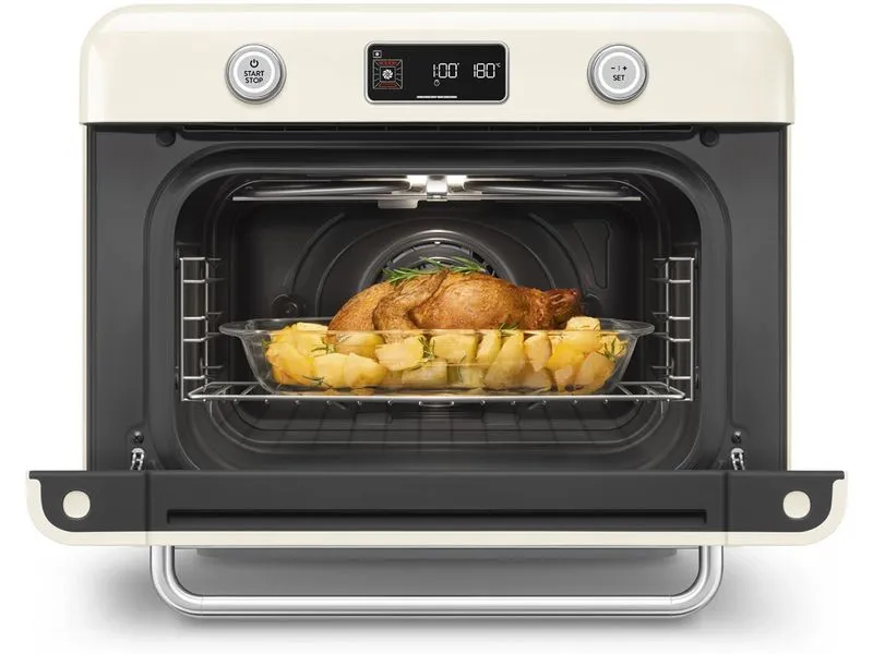 SMEG Backofen COF01CREU 30 l, Cream SMEG Backofen COF01CREU 30 l, Cream