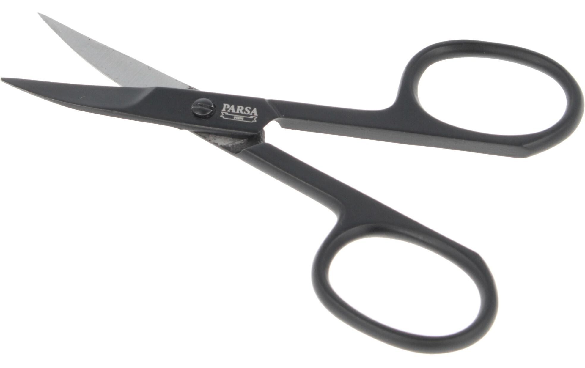 Parsa Beauty Men Nagelschere Schwarz