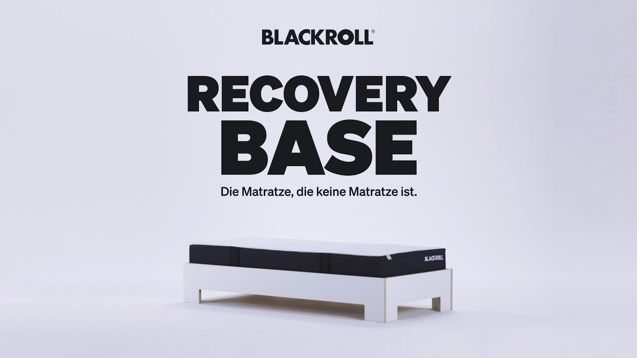 BLACKROLL® MATRATZE RECOVERY BASE 140×200 