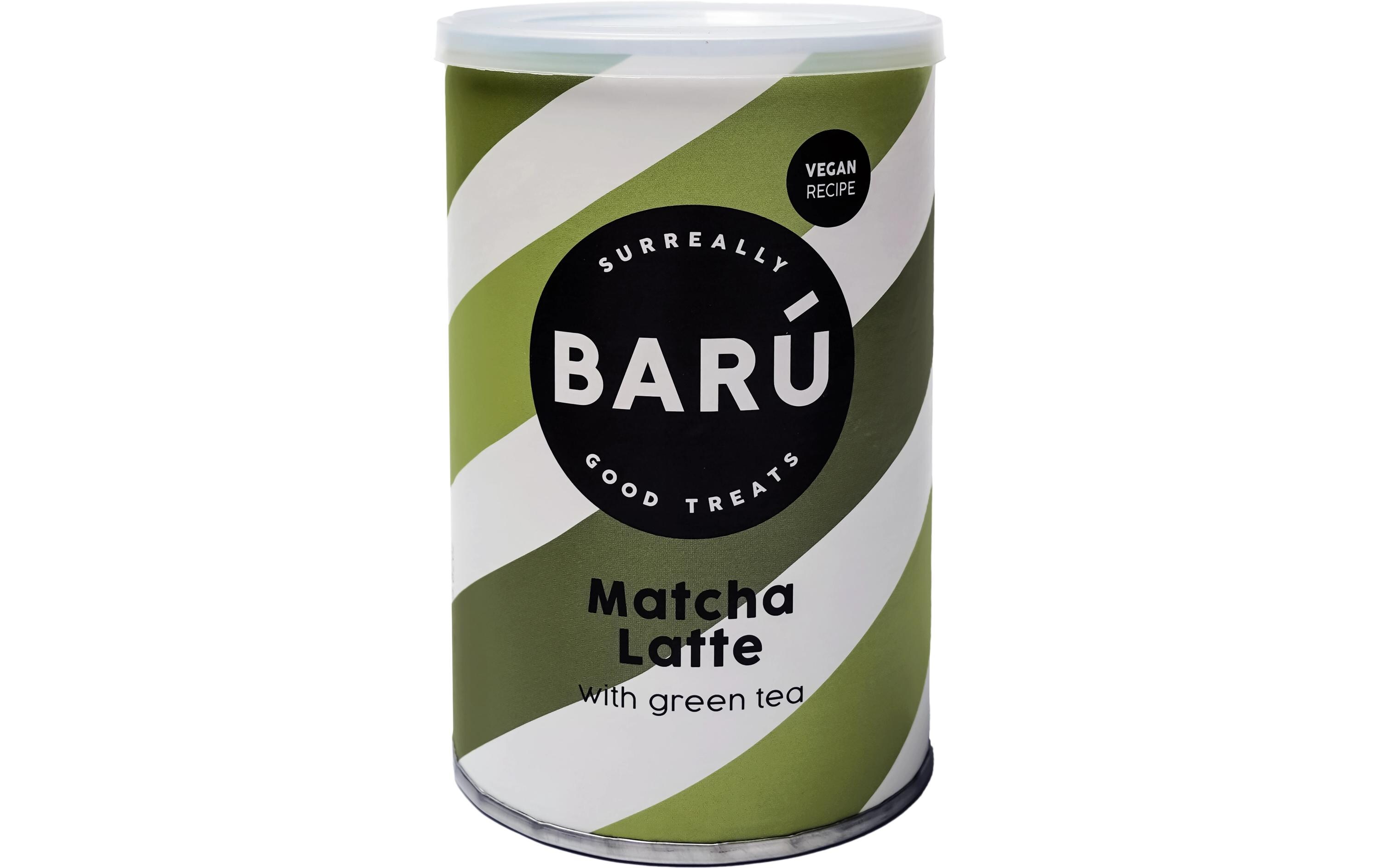 Barú Pulver Matcha Latte 250 g