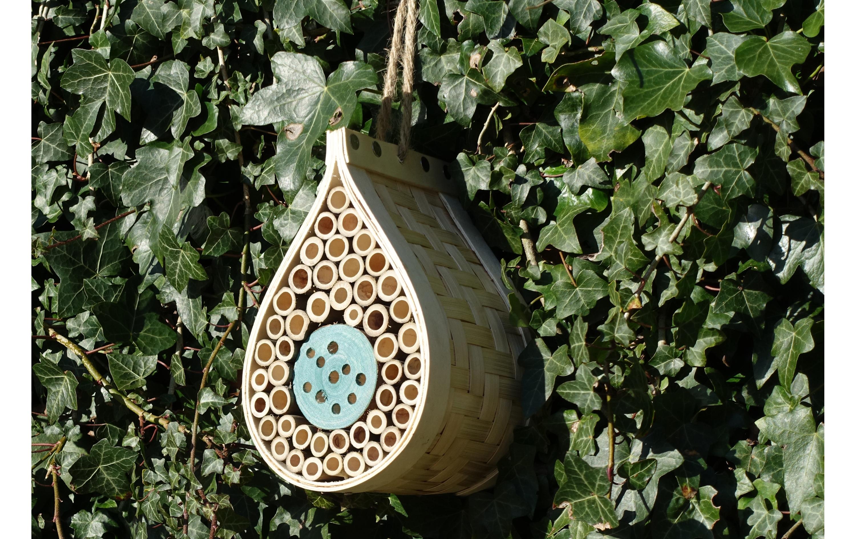 Wildlife World Insektenhotel zum Hängen, 13 x 12 x 21.5 cm