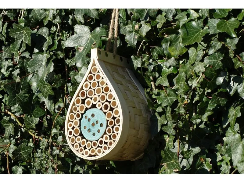 Wildlife World Insektenhotel zum Hängen, 13 x 12 x 21.5 cm