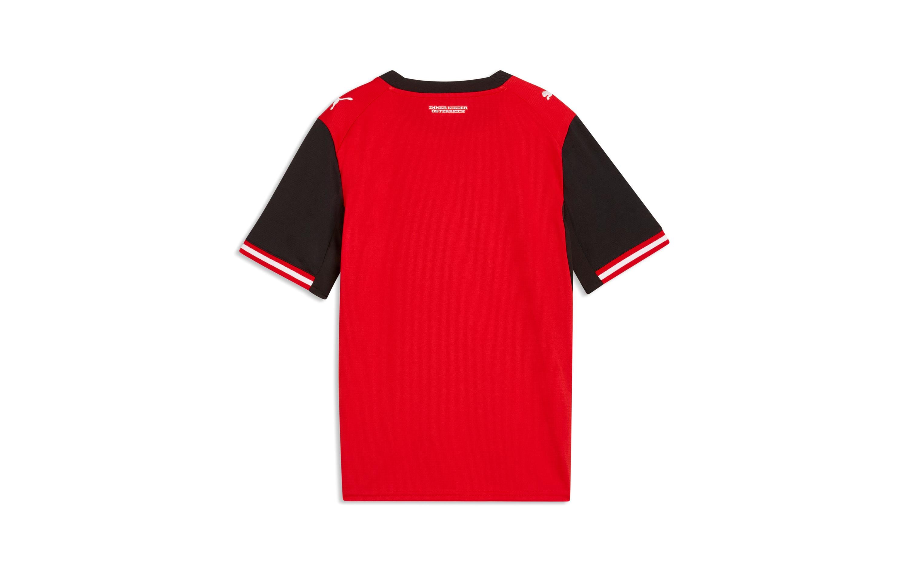 PUMA Jersey ÖFB Home Replica Jr Rot, 140