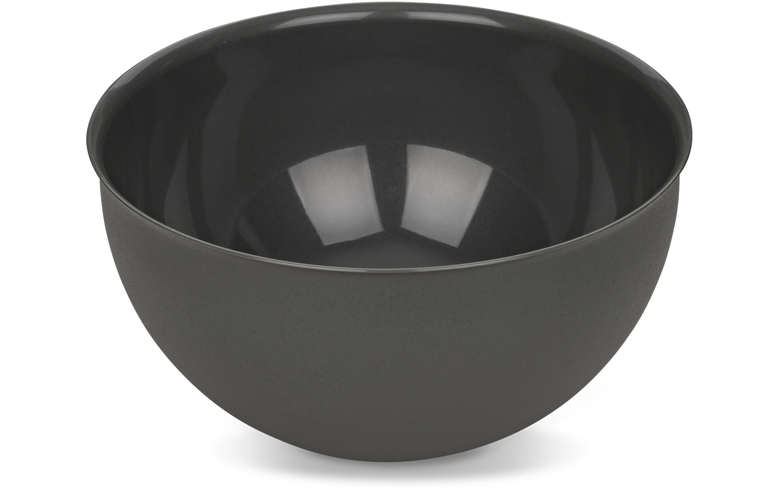 Koziol Rührschüssel Palsby L 5 l, Dunkelgrau/Grau