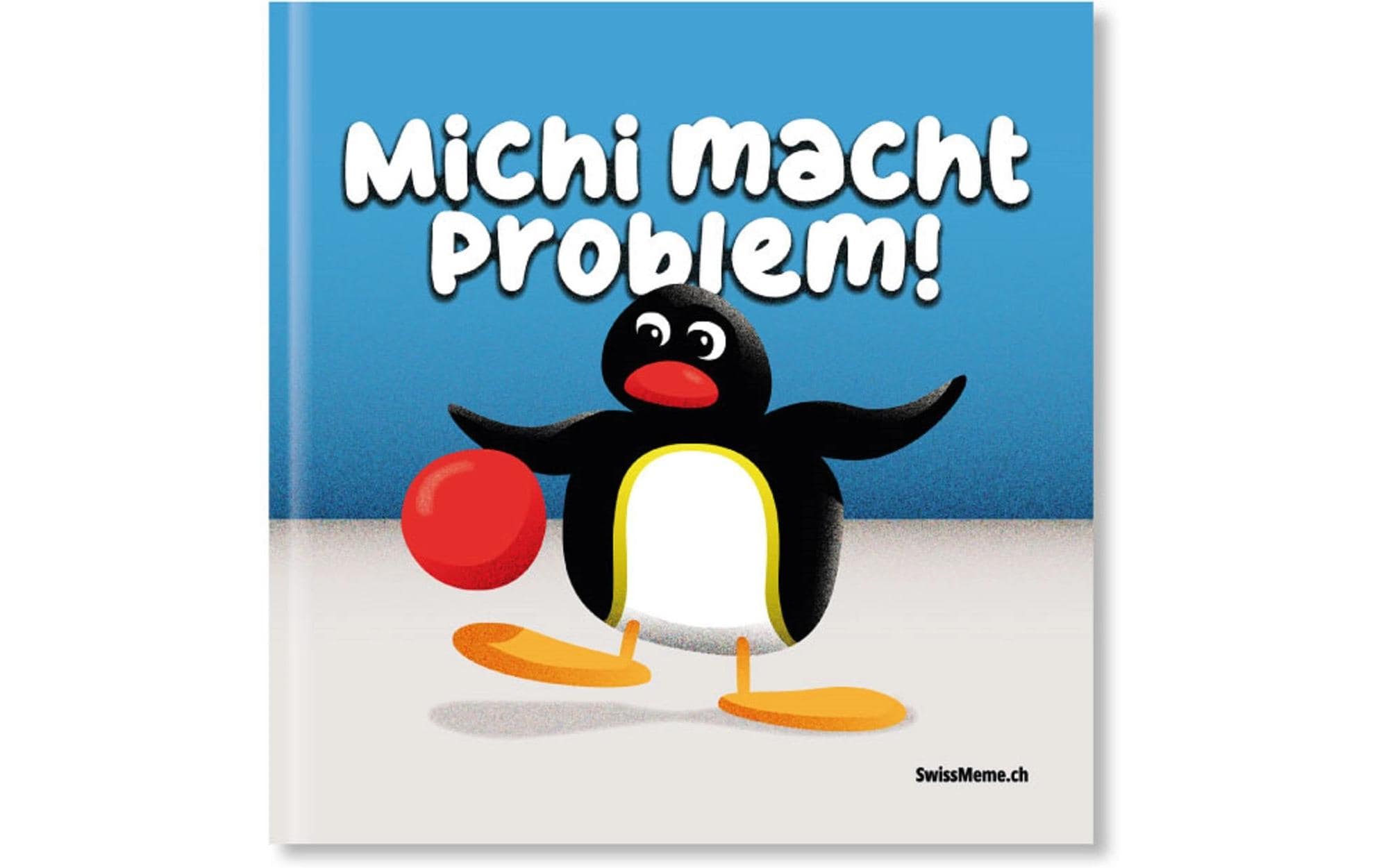 Swissmeme Buch Michi macht Problem !